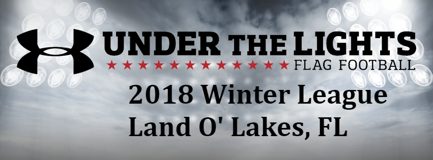 under armour flag football land o lakes