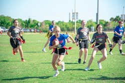 ua under the lights flag football