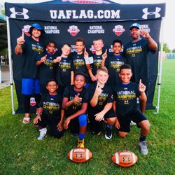 under armour under the lights flag football promo code