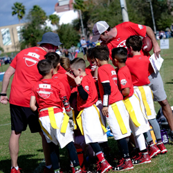 ua under the lights flag football